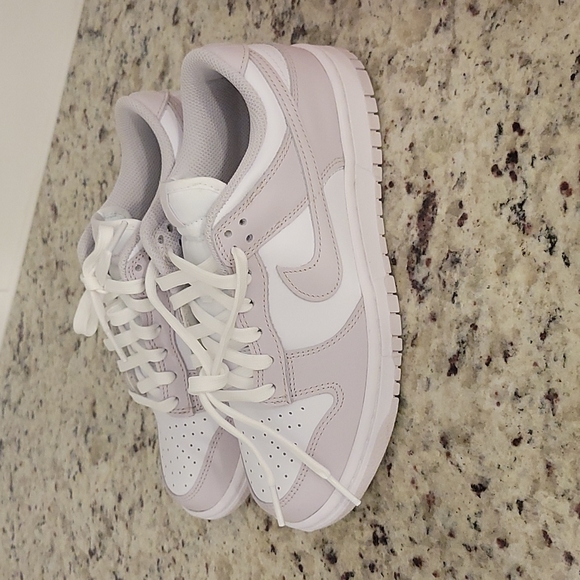 NIKE DUNK LOW White Venice Size 6 1/2  6.5 Women's - Picture 7 of 8